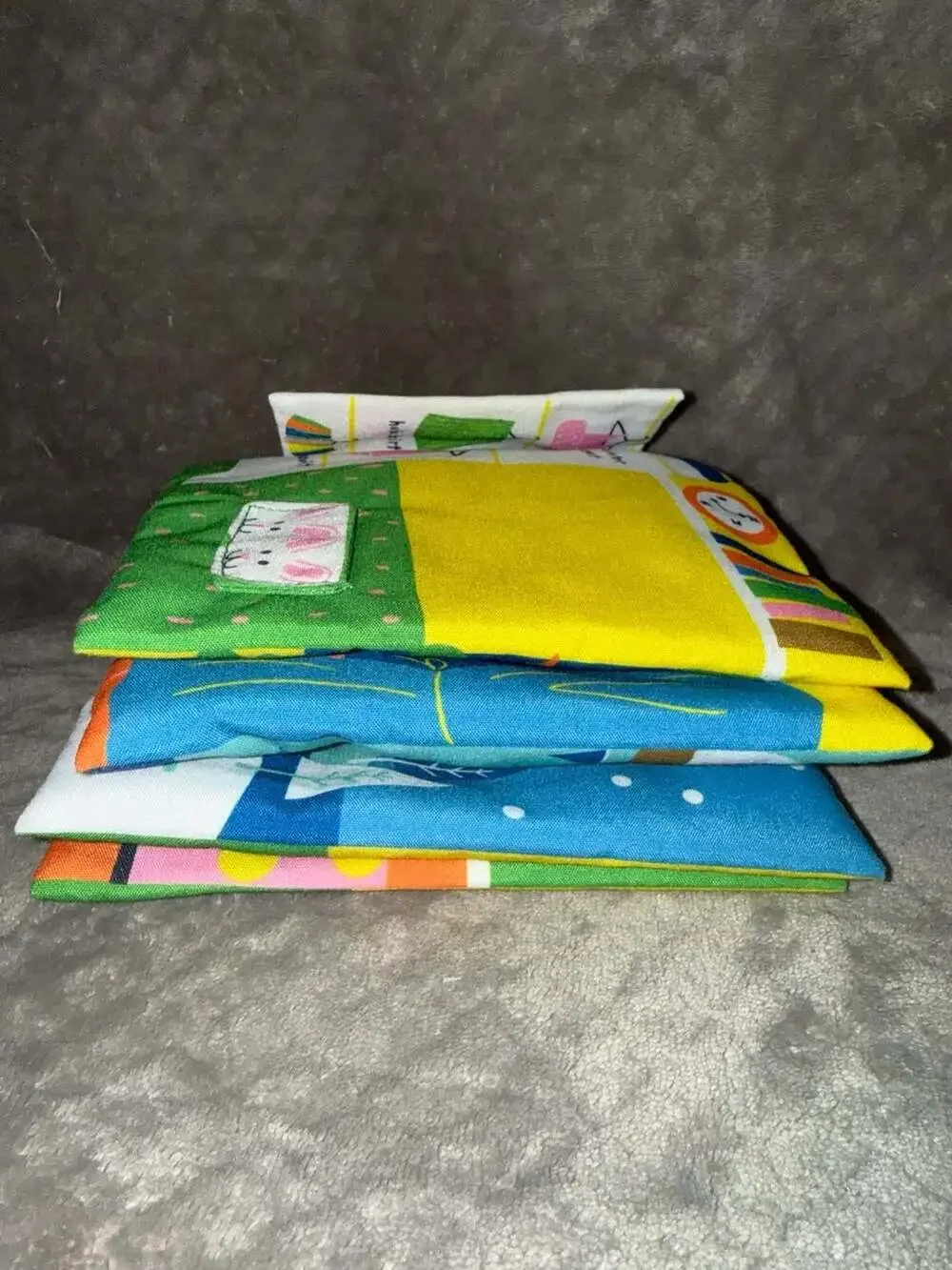 Melissa & Doug K's Kids What Should I Wear? Soft Activity Baby Book